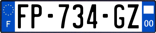 FP-734-GZ