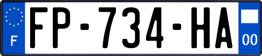 FP-734-HA