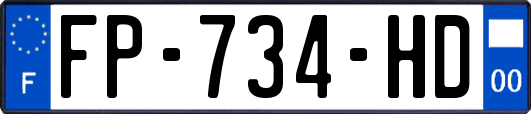 FP-734-HD