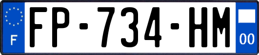 FP-734-HM
