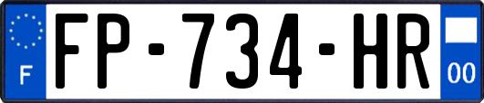 FP-734-HR