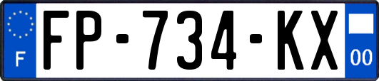 FP-734-KX