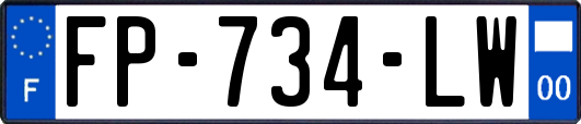 FP-734-LW