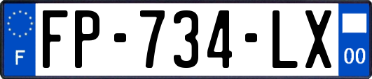 FP-734-LX