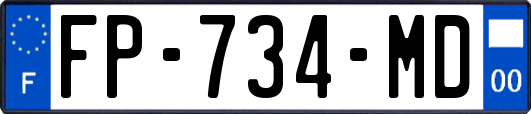 FP-734-MD