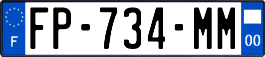 FP-734-MM