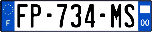 FP-734-MS