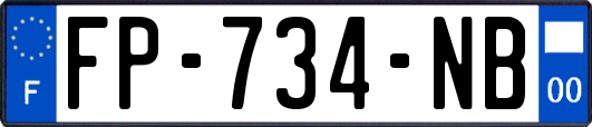 FP-734-NB