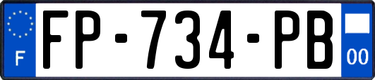 FP-734-PB
