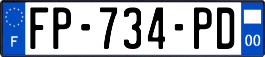 FP-734-PD