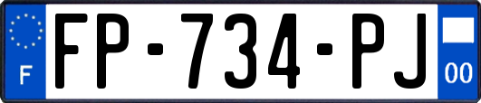 FP-734-PJ