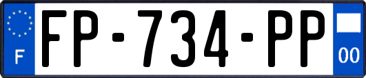 FP-734-PP
