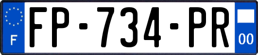 FP-734-PR