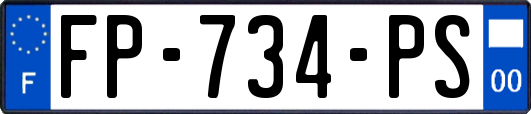 FP-734-PS