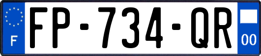 FP-734-QR