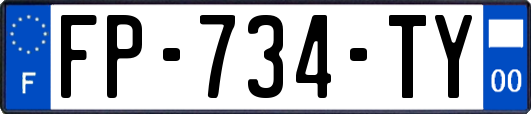 FP-734-TY