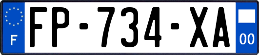 FP-734-XA