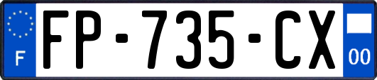 FP-735-CX