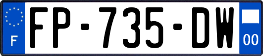FP-735-DW