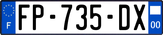 FP-735-DX