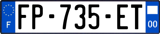 FP-735-ET