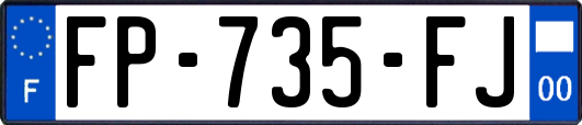 FP-735-FJ