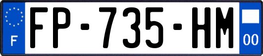 FP-735-HM