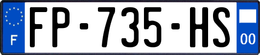 FP-735-HS