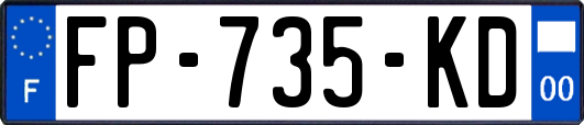 FP-735-KD