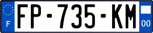 FP-735-KM
