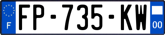 FP-735-KW