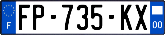 FP-735-KX