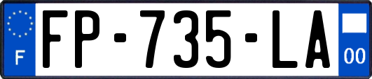 FP-735-LA
