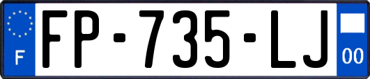 FP-735-LJ