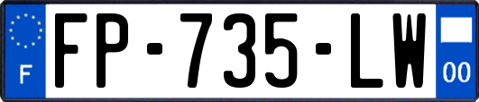 FP-735-LW