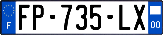 FP-735-LX