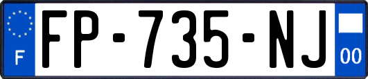 FP-735-NJ