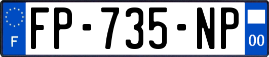 FP-735-NP