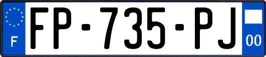 FP-735-PJ