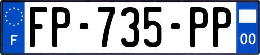 FP-735-PP