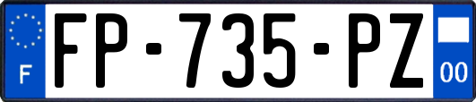 FP-735-PZ