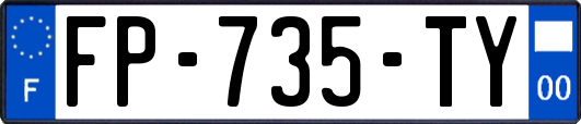 FP-735-TY