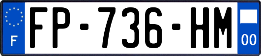 FP-736-HM