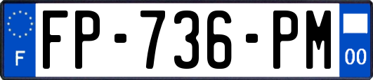 FP-736-PM