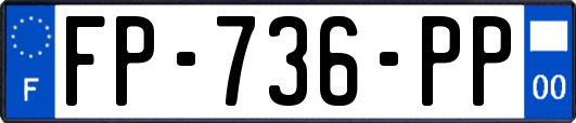 FP-736-PP