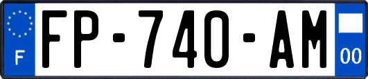 FP-740-AM