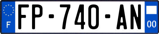 FP-740-AN