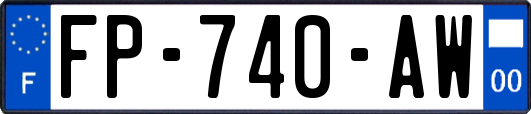 FP-740-AW