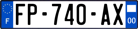 FP-740-AX