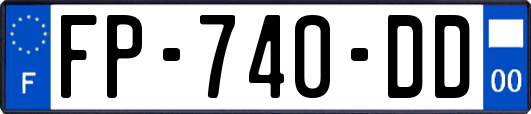FP-740-DD